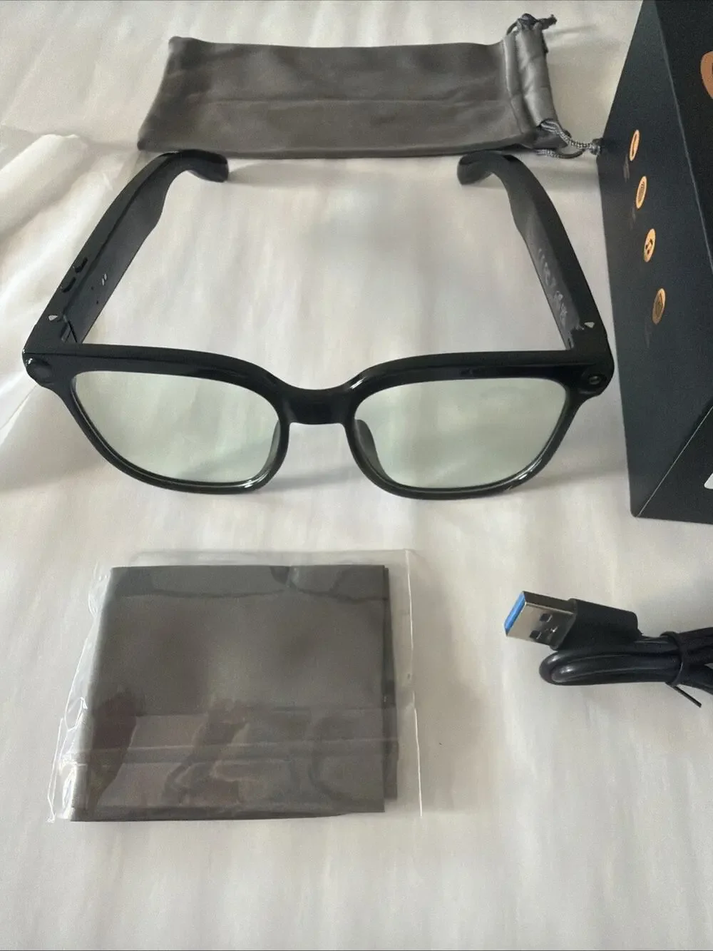 Smart Glasses with Camera, 8MP Camera Glasses